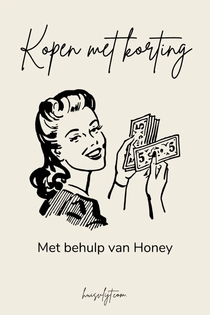 Kopen met korting met Honey: simpel maar weinig effectief