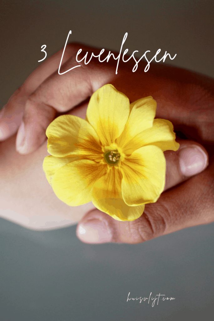 levenslessen