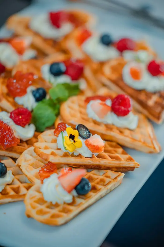 wafel traktatie
