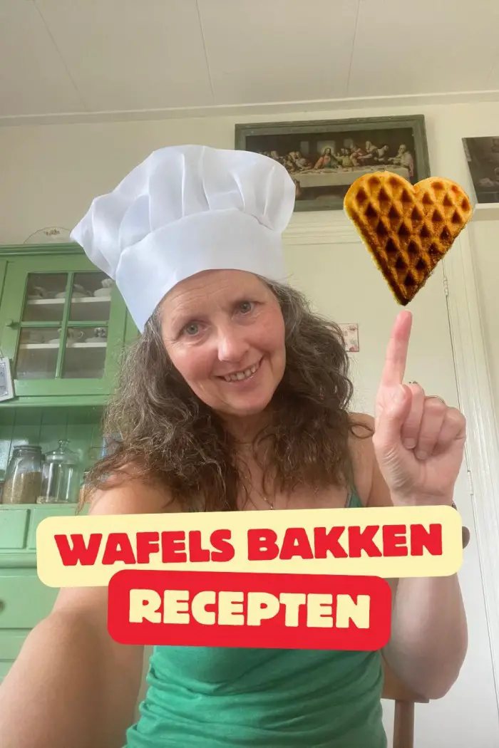 wafels bakken recepten