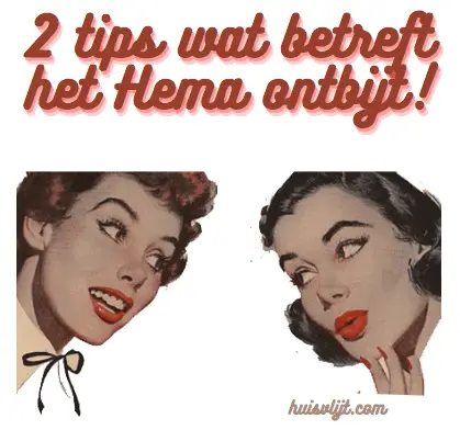 Hema ontbijt