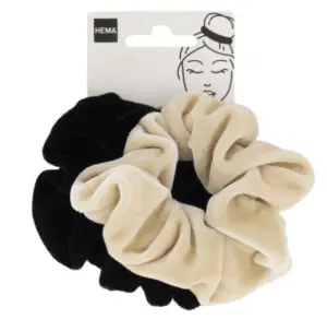 Scrunchie maken: dat is echt niet moeilijk! 3 Scrunchie Hema