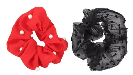 Scrunchie maken: dat is echt niet moeilijk! 2 scrunchie maken