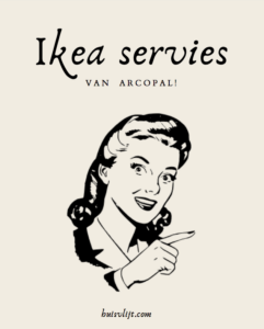 Ikea servies