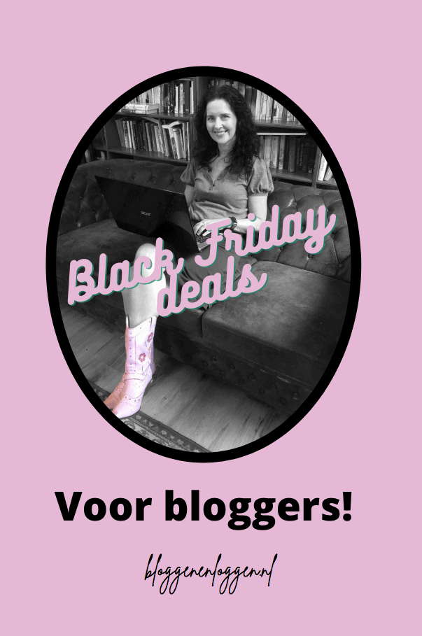 Black friday blogger
