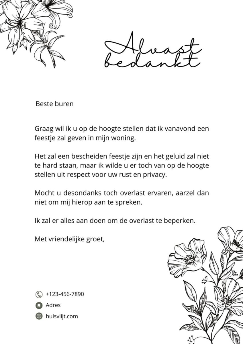 Vreselijke buren hebben soms grote gevolgen: 21 ergernissen + gratis printable 10 briefje buren feestje