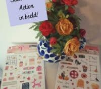 Stickervellen Action – 4 vellen nader bekeken