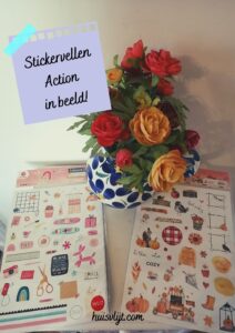 Stickervellen Action – 4 vellen nader bekeken