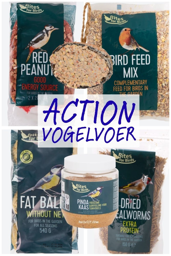 Vogelvoer Action: Ervaringen, aanbod & slimme tips 4 action vogelvoer