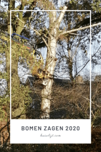 Bomen zagen