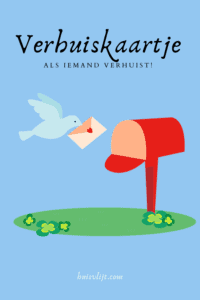 Verhuiskaart