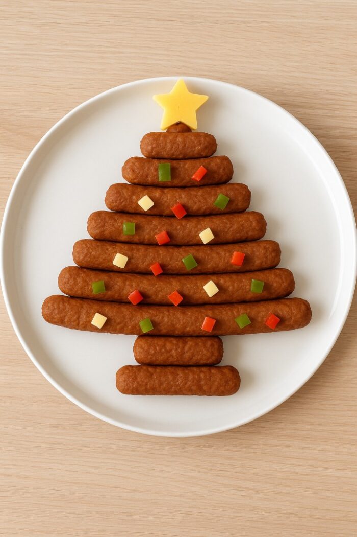 kerstboom frikandel