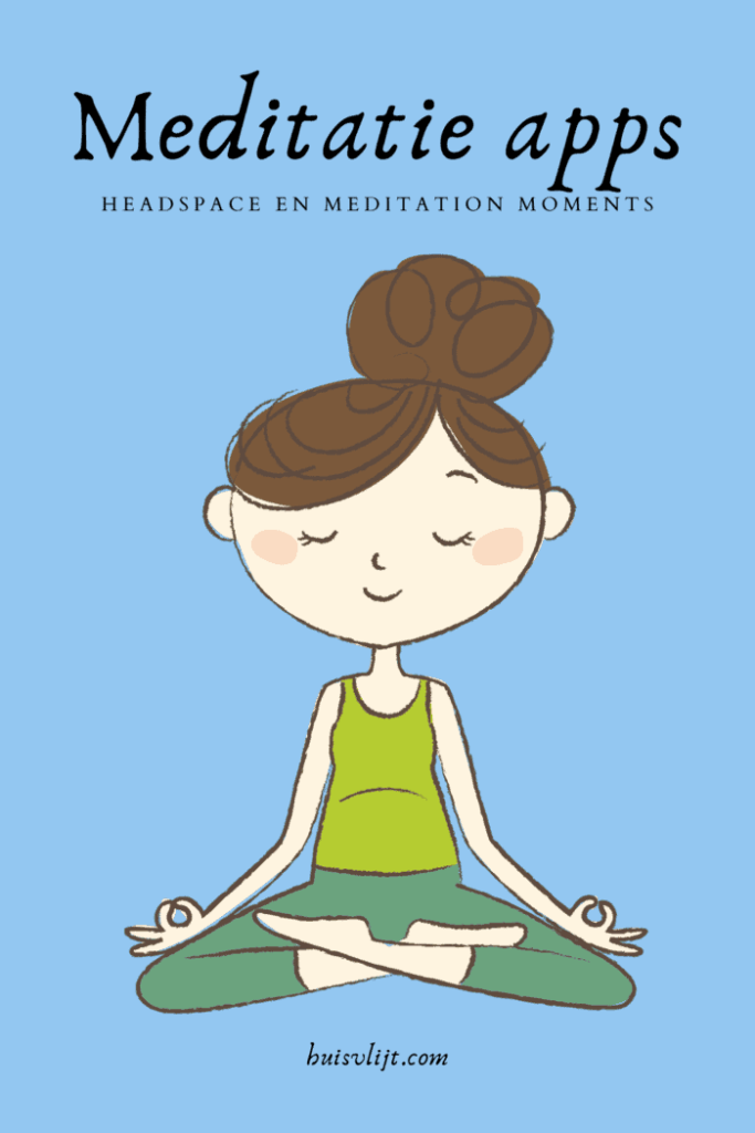 Meditatie apps: Headspace versus Meditation moments