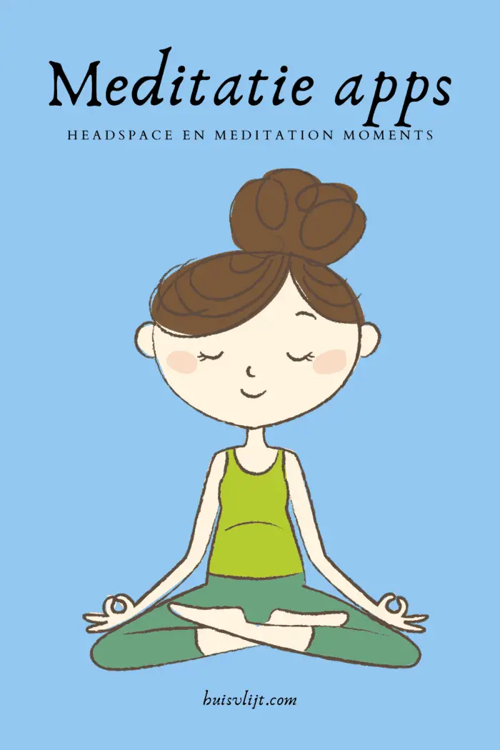 Meditatie apps: Headspace versus Meditation moments
