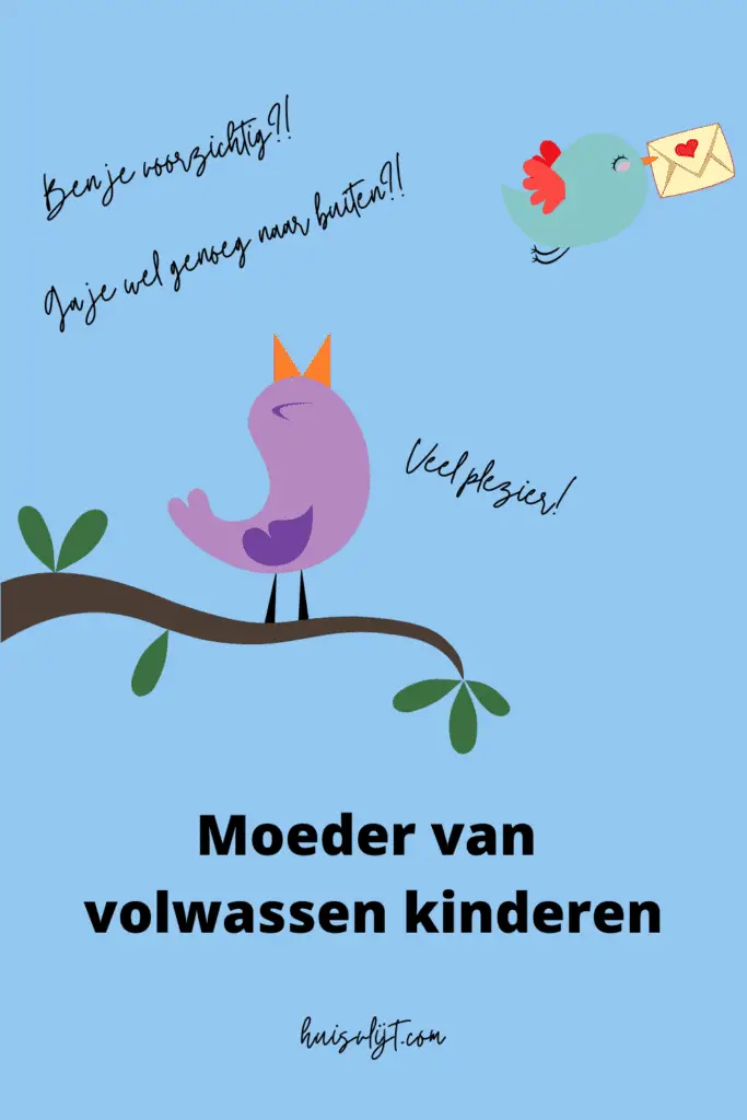 moeder volwassen kinderen