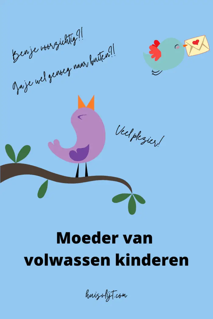 Moeder zijn van volwassen kinderen