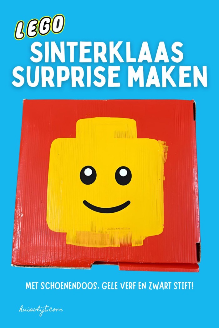sinterklaas surprise maken