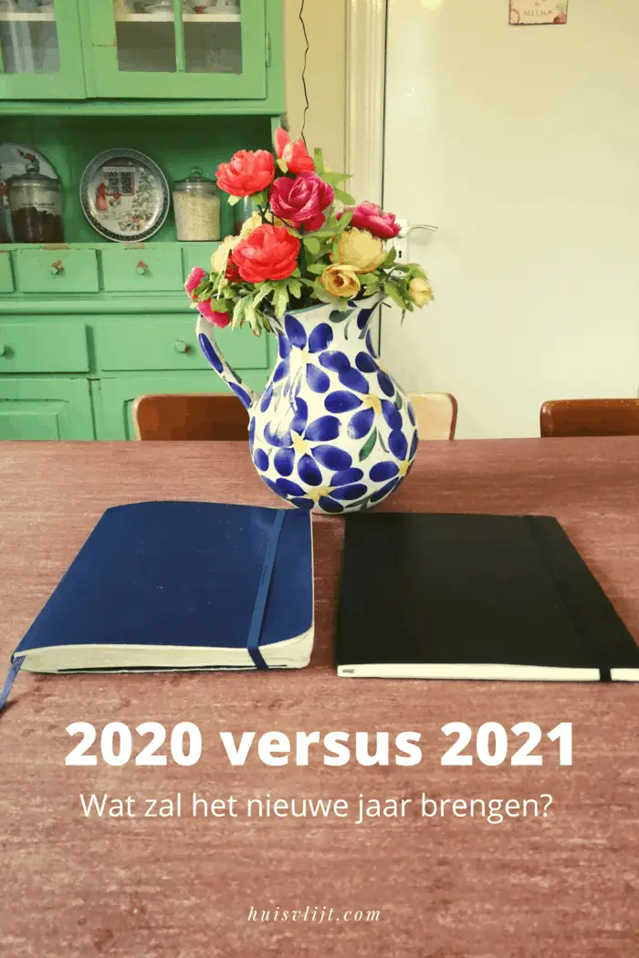 2020 vs 2021 in Moleskine