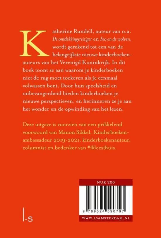 Waarom je kinderboeken moet lezen zelfs al ben je oud en wijs 3 Waarom je kinderboeken moet lezen