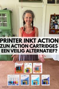 printer inkt action