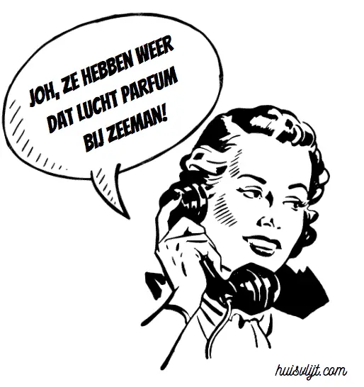 Zeeman Lucht weer te koop! 1 Zeeman Lucht parfum