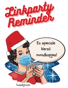 Kerst mondkapjes