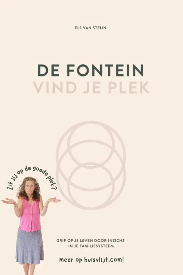 de fontein vind je plek
