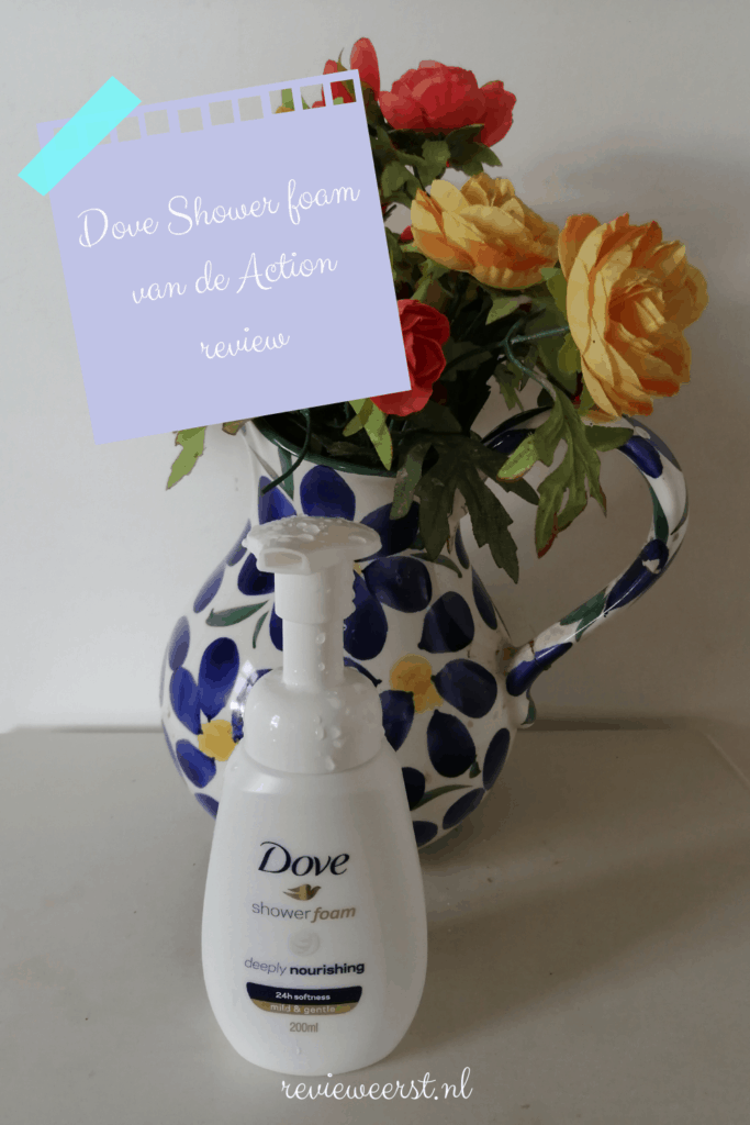 Dove Shower Foam Action: zacht voor je huid?