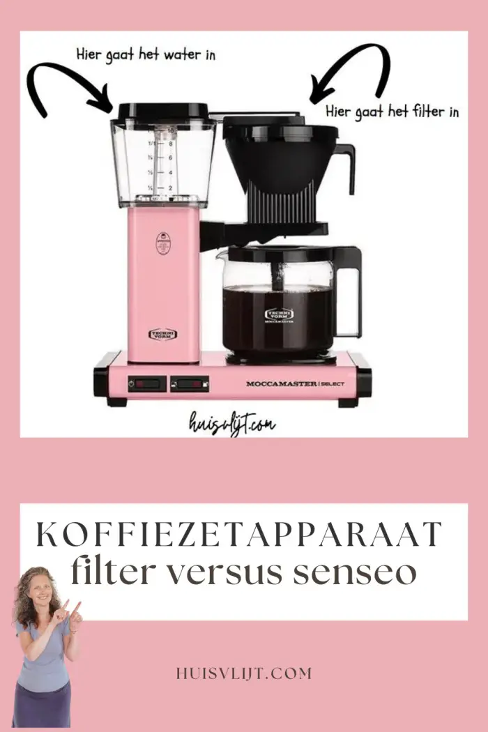 koffiezetapparaat filter