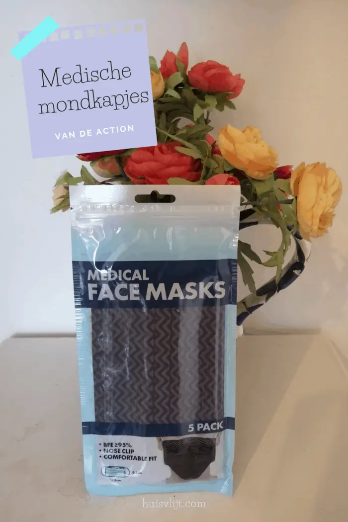 Medisch mondkapje Action