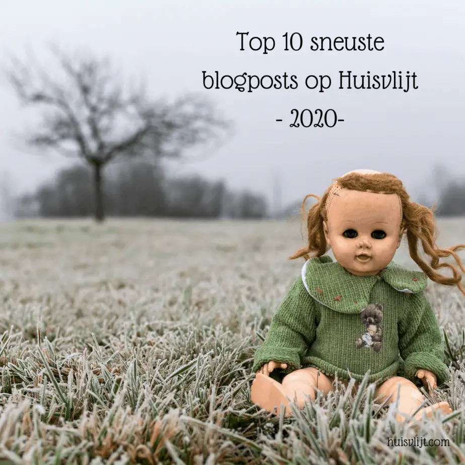 10 minst populaire posts op Huisvlijt 2020