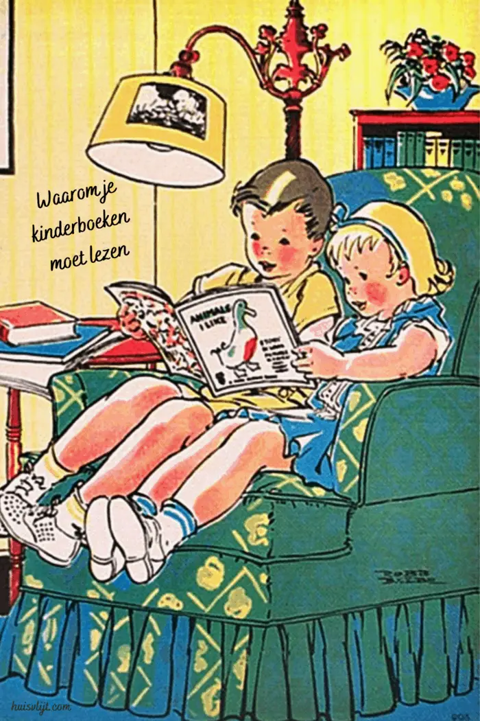 waarom je kinderboeken moet lezen