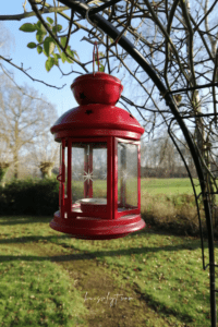 windlamp ophangen