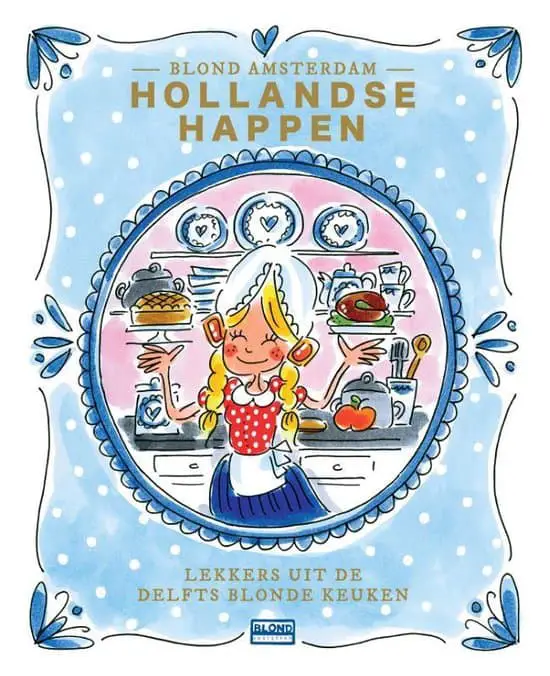 Hollandse Happen kookboek van Blond Amsterdam