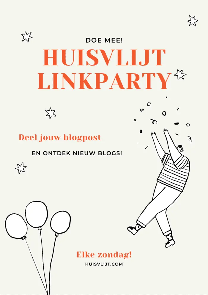 Lente 2021: vandaag begint hij + Linkparty!