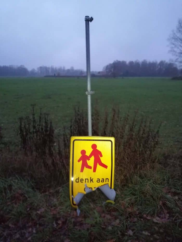verkeersbord