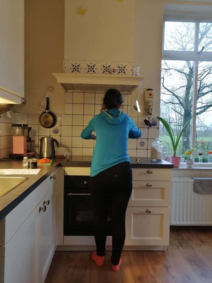 's Ochtends koken