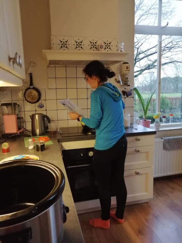 's ochtends koken