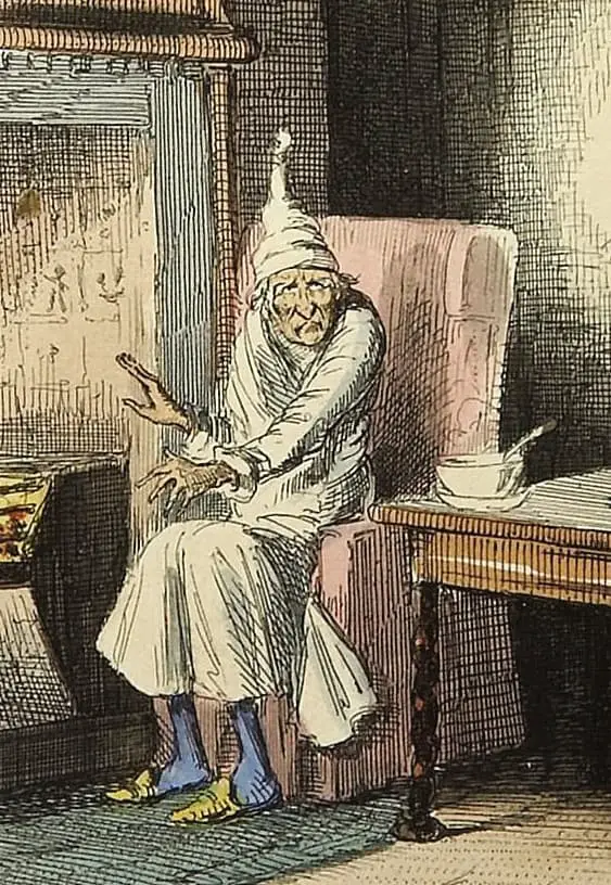Slaapmuts - minstens 7 redenen om er eentje te dragen! 2 Scrooge