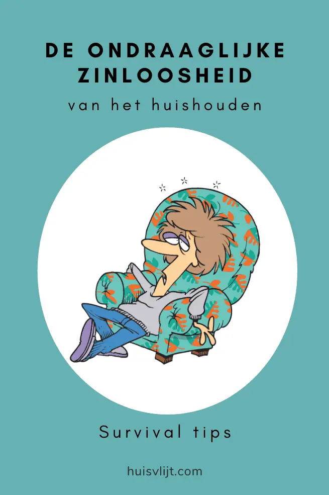 De ondraaglijke zinloosheid van het huishouden