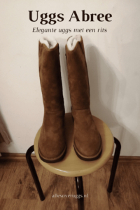 Ugg Abree: review van deze elegante uggs met rits
