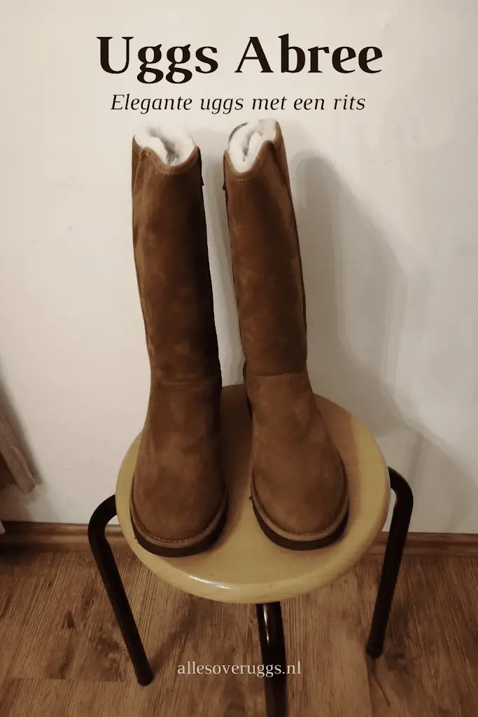 Ugg Abree: review van deze elegante uggs met rits