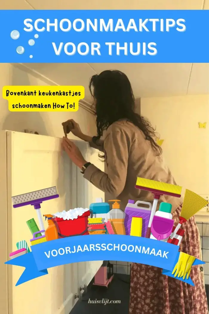 voorjaarsschoonmaak tip