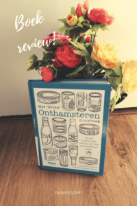 Het 'Grote' Onthamsteren kookboek