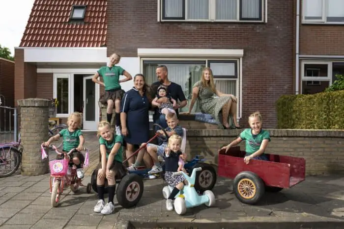 Een Huis Vol: een kijkje in het leven van grote gezinnen 2 Een huis vol
