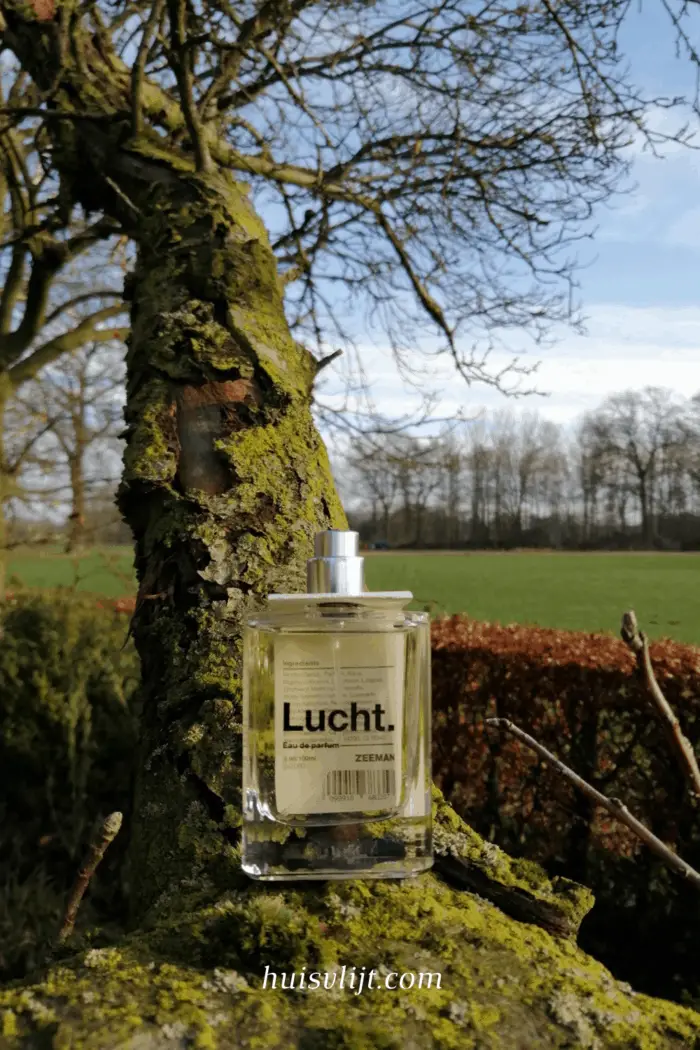 Lucht van Zeeman review - ik ben niet geschikt voor parfum