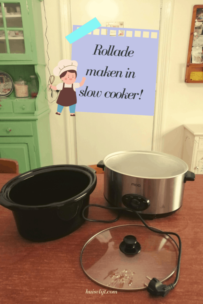 Rollade in slow cooker: mijn tactiek + verbeterpunten + update!