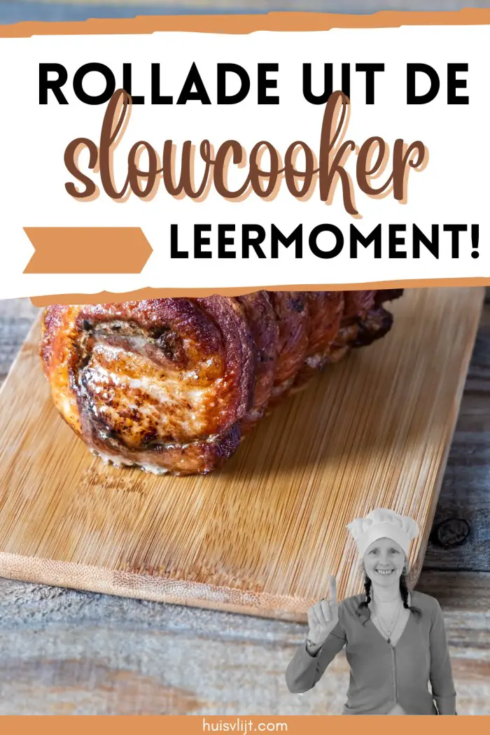 rollade uit de slowcooker