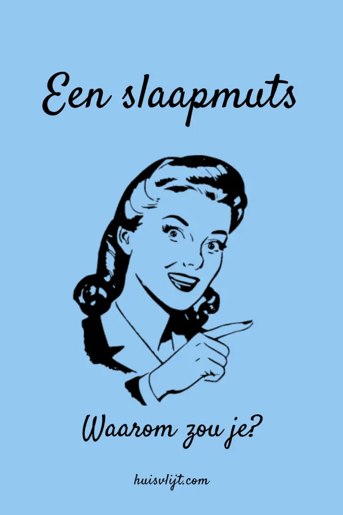 Slaapmuts - minstens 7 redenen om er eentje te dragen!