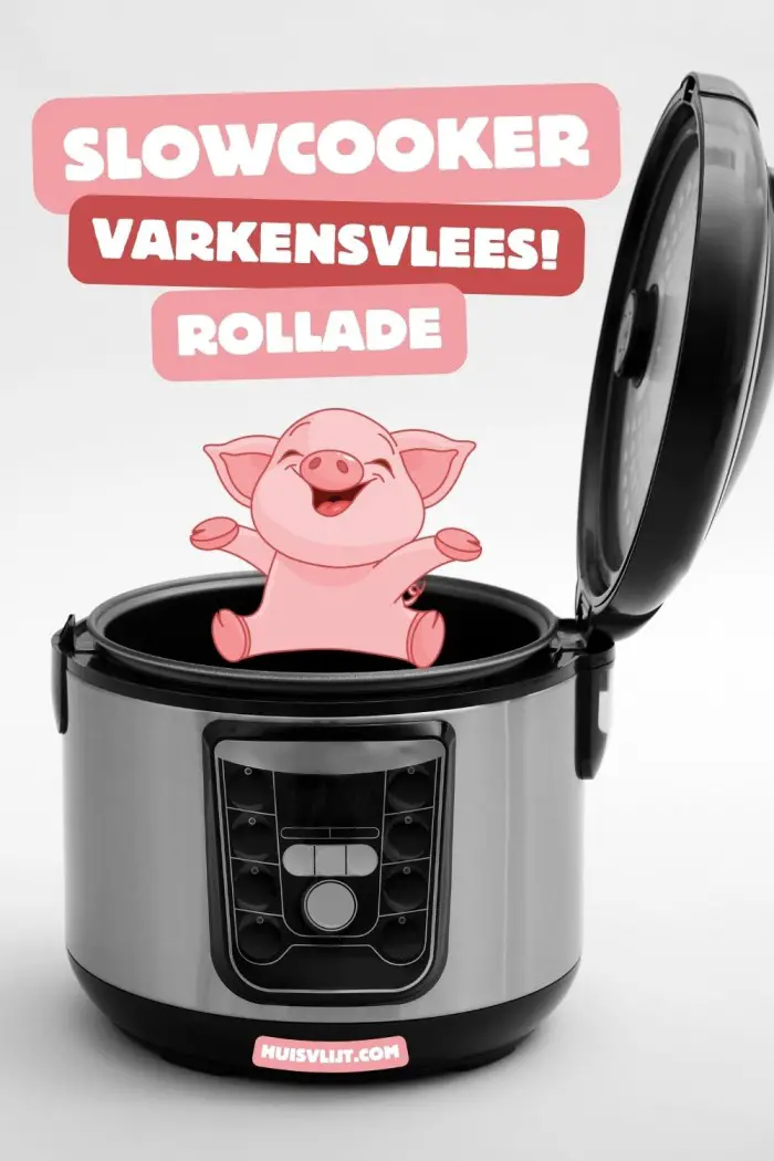 slowcooker varkensvlees